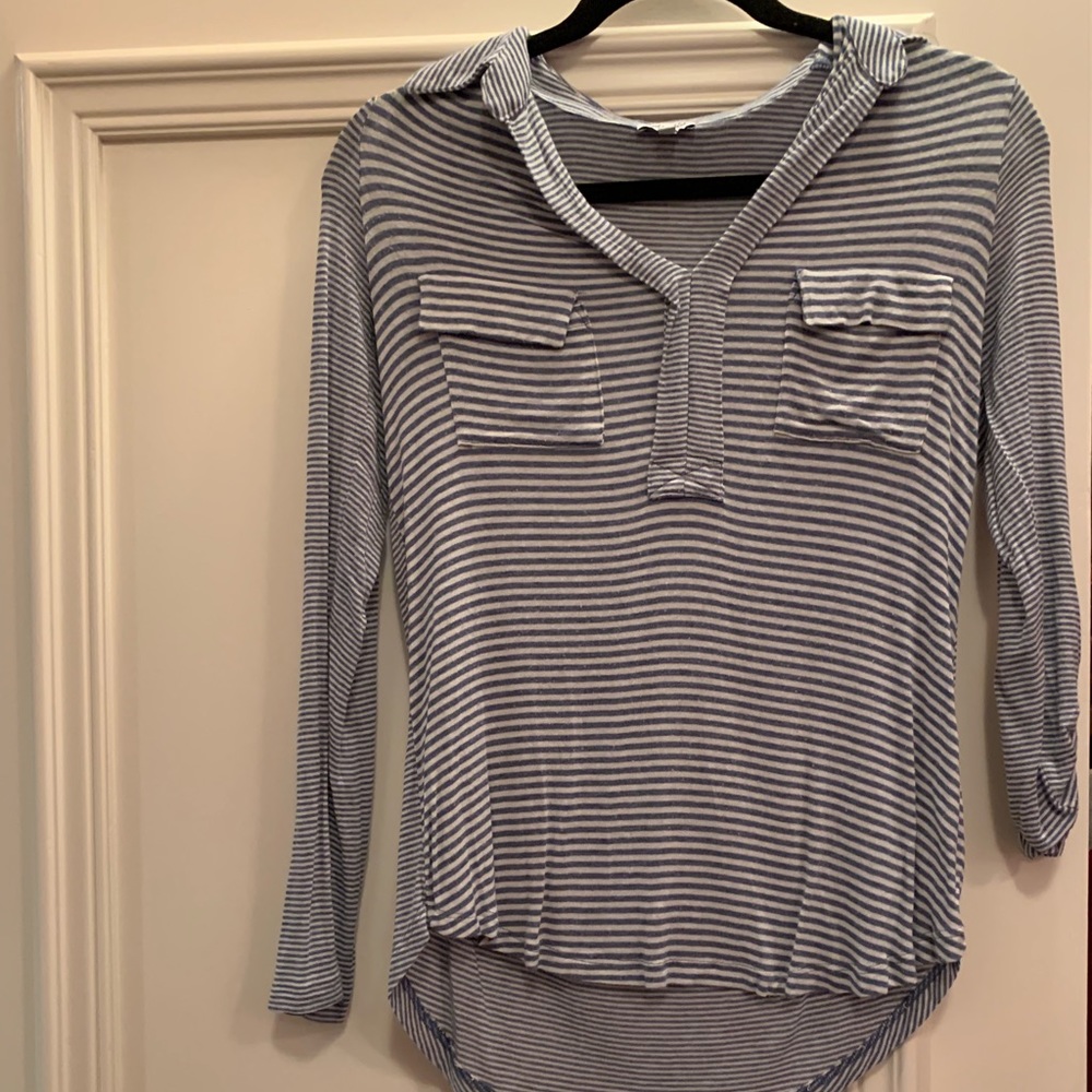 Splendid brand striped top